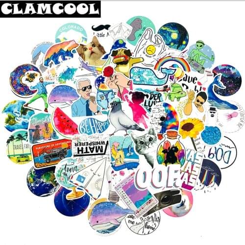 CLAMCOOL Compact Suitcases