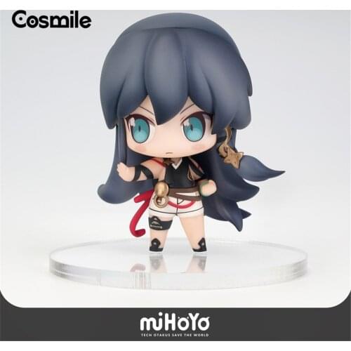 Cosmile Honkai Impact 3 Fu Hua PVC Action Figure Doll Model Toys Display Limited Official Cosplay Gift C