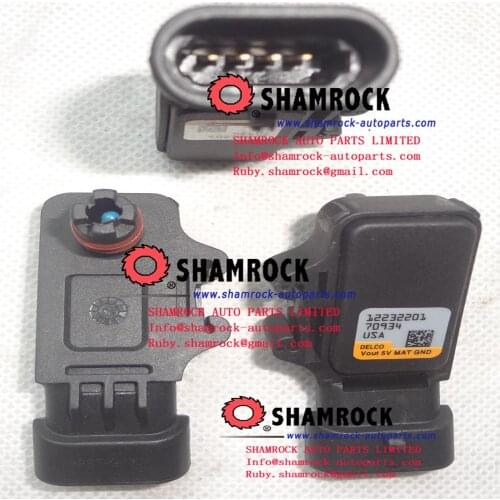12232201 Great wall steed 3 steed 5 hover H3 H5 4G22D MAP Intake Air Pressure Sensor 12232201 / 93333350 great wall haval