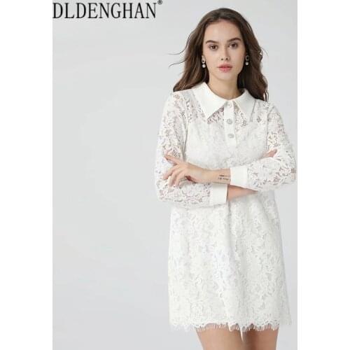 Прямые летние платья DLDENGHAN China At AliExpress
