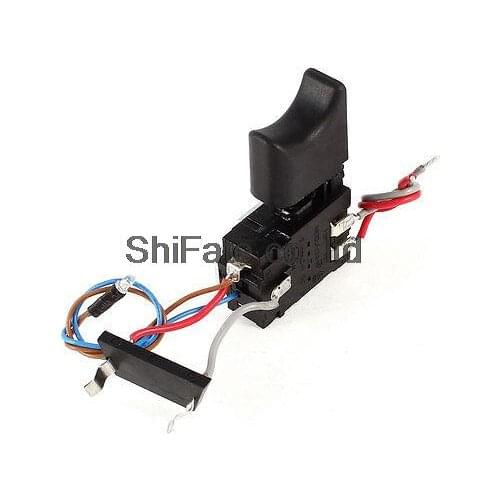 Electric Cordless Drill Trigger Switch 5-15A DC 24V 5E4