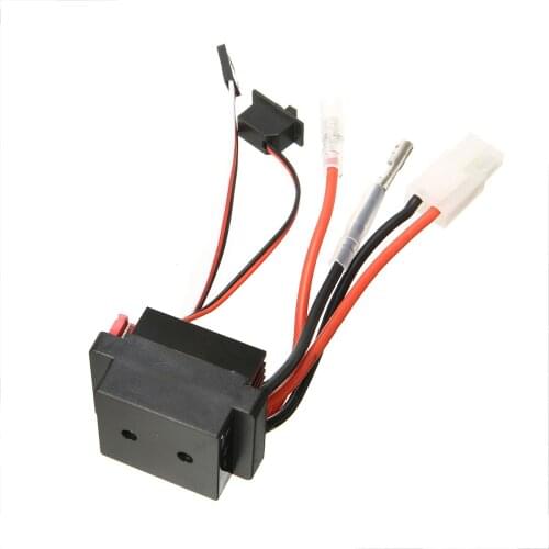 1pc ESC 320A Brushed Electronic Speed Controller For RC Ship Boat Car Low Voltage Protection Low-resistance Field Effect Tube