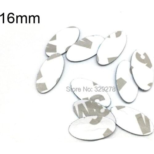50pcs/lot Emblem badge for kia hyu-dai car key logos for kia hyu-dai folding flip remote key shell sticker