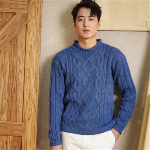 Fin Dreey Men's Sweaters