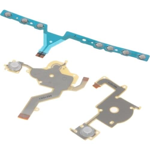 Brand High Quality Direction Cross Button Left Right Key Volume Flex Cable Replacement For Sony PSP 3000 Game Accessory