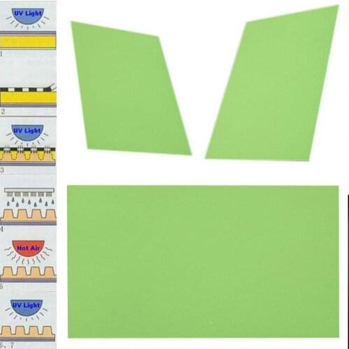 Photopolymer Plate Rubber Stamp Sheet Making DIY Die Letterpress Industry Craft Polymer for Printing Mayitr Crafts 20x30cm