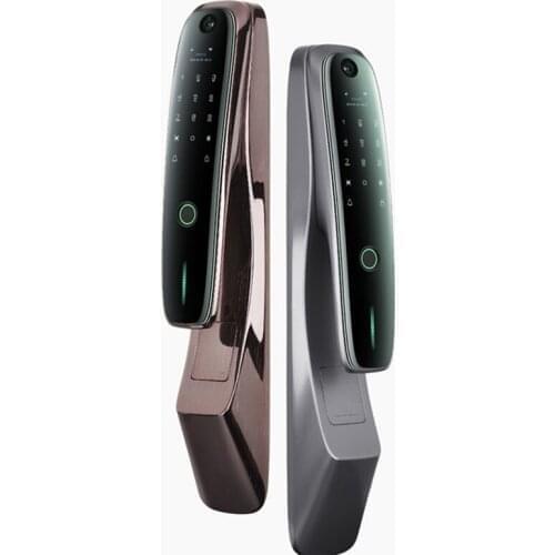 Intelligent Smart Home Wifi USmart Go Lock Biometric Fingerprint Digital Passcode Card Key Smart Door Lock with HD Camera