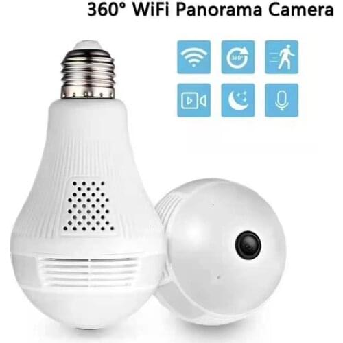 2MP/5MP 1080P 360 Degree Panoramic View VR IP Camera Wireless Intercom PTZ Baby Monitor