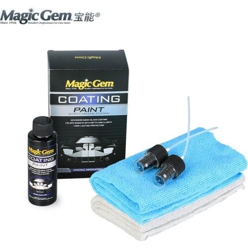 Car Ceramic Coating Liquid Glass Nano Crystal Quartz Spray Plating Liquid Hardness Car Polish Super Hydrophobic Paint Care