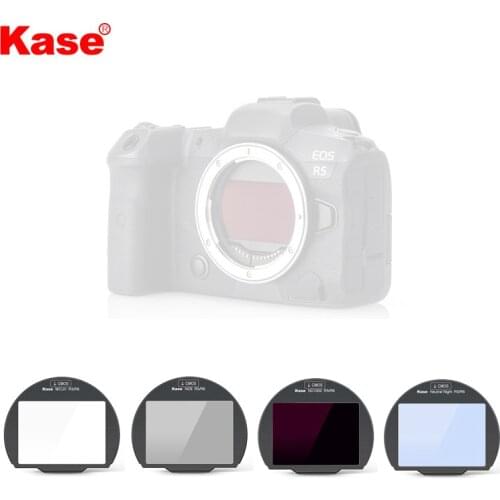 Kase Clip-in Filter 4 in 1 kit For Canon R / R5 / R6 Camera