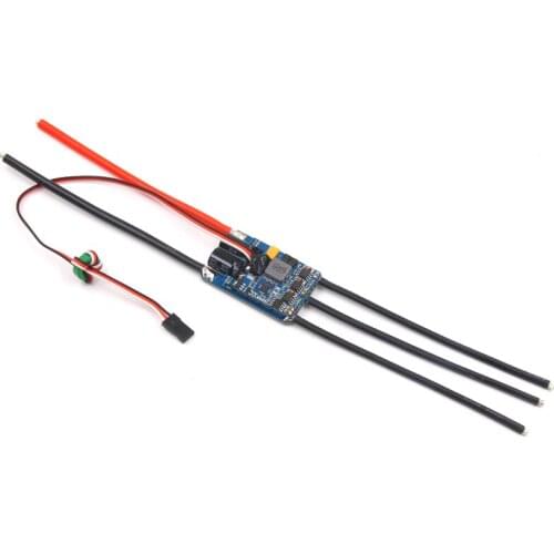 FATJAY 90A ESC thruster controller 2-6s 5.5V/5A BEC dual-way ESC DIY without shell PMW signal for thruster