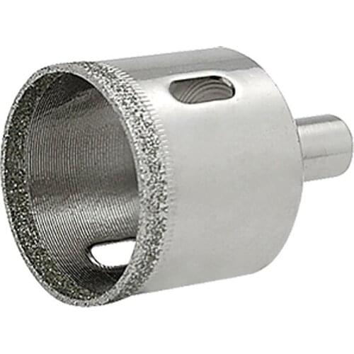 1Pcs 35mm Diamond Coated Core Hole Saw Drill Bits Tool Cutter For Tiles Marble Glass Granite Drilling
