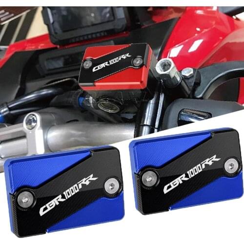 For Honda CBR 1000RR CBR1000RR CBR 1000 RR CBR1000 RR 2004-2007 2005 2006 Motorclcye Knight Brake Fluid Reservoir Cover Cap