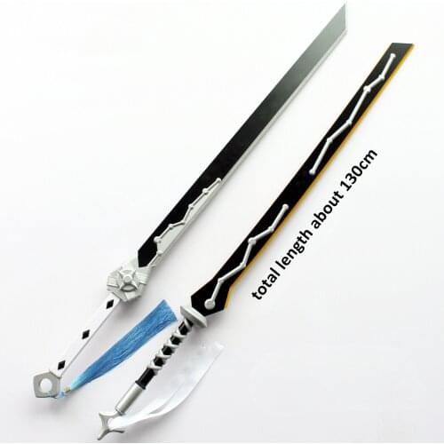 2021 Hot Game Arena Of Valor King of Glory DongFang Yao Cosplay Prop Sword Weapons for Halloween Christmas Carnival Party Events