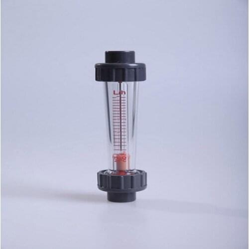 LZB-15S Plastic Flowmeter Water Rotameter (Short Tube BSP thread Connection) Flow range 40-400L/h,LZB15S Tools Flow Meters