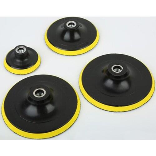 M10 M14 Polishing Pad Backing Pad Sanding Pad Pads For Polishing Machine