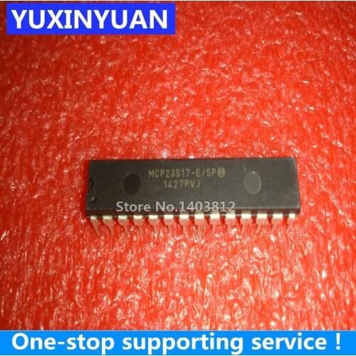 MCP23S17-E/SP MCP23S17 DIP 1PCS