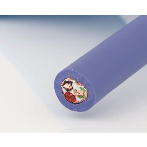 Preffair D522 99.998% OFC Copper Silver Plated Conductor For DIY Audio AC Power Cord Extend Supply Cable