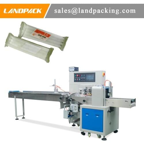 Candle Multi-Function Automatic Pillow Bag Packing Machine