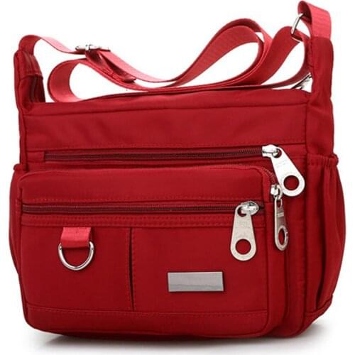 Fashion Waterproof Nylon Women Messenger Bags High Quality Female Shoulder Bag Ladies' Crossbody Bags Handbags Bolsa Feminina