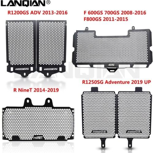 Motorcycle Radiator Grille Guard Cover For BMW R1200GS ADV 13-16 R1250GS Adventure 19UP RNineT 14-19 F 6500GS 700GS 08-16 F800GS