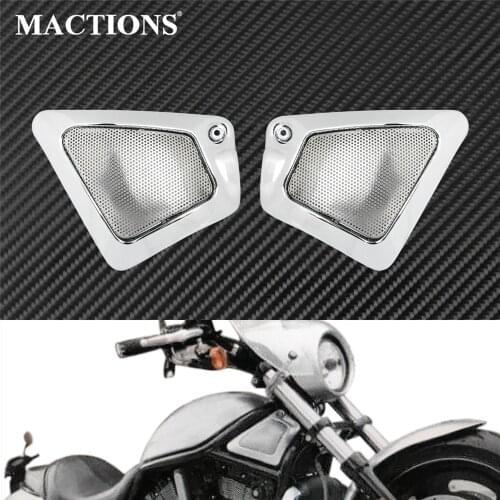 Motorcycle Chrome Airbox Frame Air Intake Side Cover For Harley V-Rod VRSCA 2002-2006 VRSCB 04-05 VRSCAW 07-2010 Night Rod VRSCD