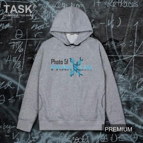 Celebrity Rosalind Franklin physical chemist scientists hooded sweater mens cotton casual sweatshirt hip pop Pullovers Hoodies