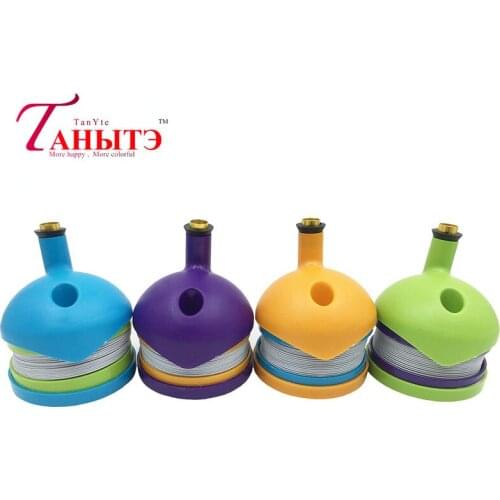 New Plastic Retractable Creative Folding Portable Caterpillar Tabacco Pipe Simple and Easy To Clean Tobacco Pipe for Smoking