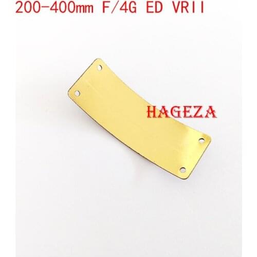 New Original 200-400 1:4G II Lens Fuselage Name plate Label Plate for Niko 200-400 F/4G ED Camera Repair Part