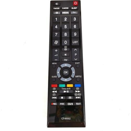 NEW Original CT-95002 For Toshiba LCD LED TV Remote Control 32L5995 43S3965 49L5995 43L5995EV 43L5997EV 43E5603EXT 49L5995