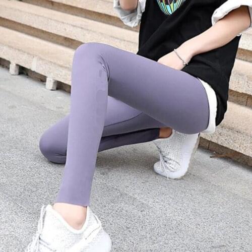 Skinny Women Sharkskin Leggings Thin Workout Stretch Sexy Fitness Leggings Legs Slimming Sport Leggings