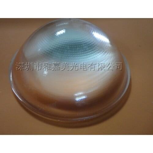 Optical glass lens Diameter 72MM Sand Point plano convex lens, High power LED lenses