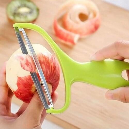 Fruit and Vegetable Peeler Kitchen Stainless Steel Cooking Accessories Sharp Fruit and Vegetable Peeler Kitchen Gadget Set