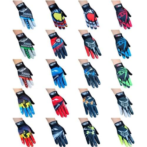 Guantes Moto Outdoor Sports Cycling Cross Country Racing Mountain Motorcycle Wear Resistant And Antiskid All Finger Gloves
