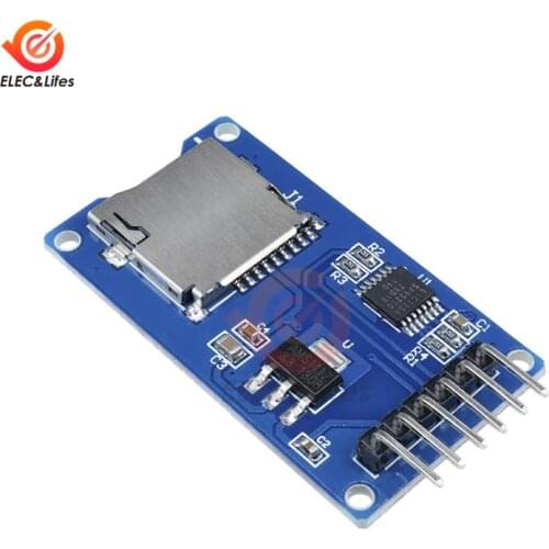 5Pcs Micro SD Storage Expansion Board Micro SD TF Card Memory Shield Module SPI Interfaces For Arduino