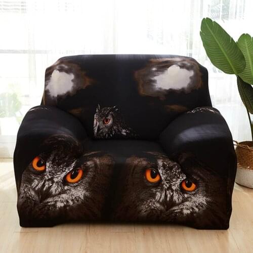 Plaid Sofa Cover Elastic Zebra sofa covers for Living Room loveseat Furniture Covers Slipcovers for Armchairs Sofa Single Set 1P