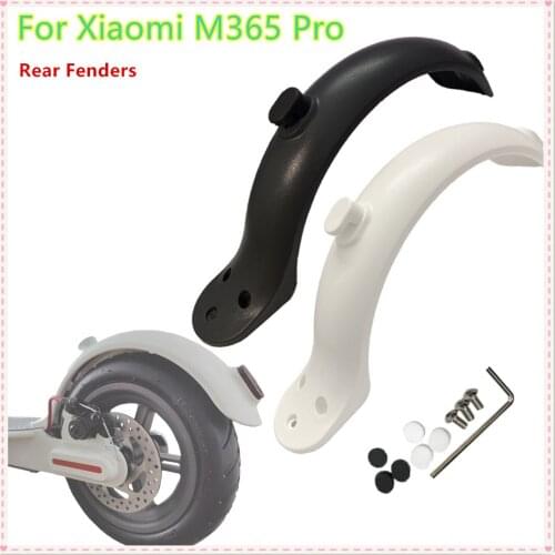 Durable Scooter Mudguard Scooter Rear Fenders For Xiaomi M365 Pro Accessories Skateboard Tire Splash Fender Back Guard Wing