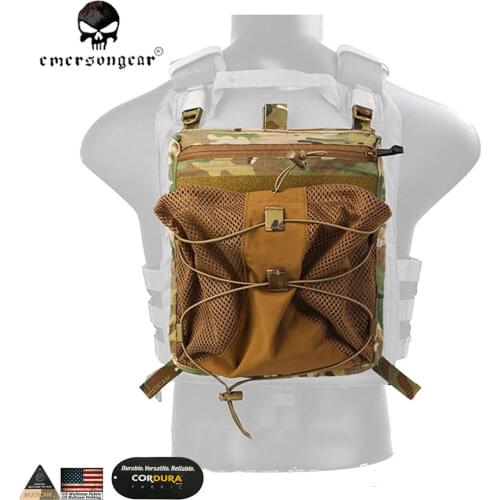 EMERSONGEAR LXB Style Bungee Pack For 420 Tactical Storage Bag Hunting Vest Backpack EM9534