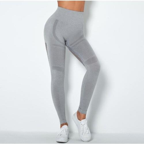 Sexy Women clothes Seamless Set Fitness Leggings+Long Sleeve crop top gothic Suit Tracksuit Active Wear gym leggings pants 9175
