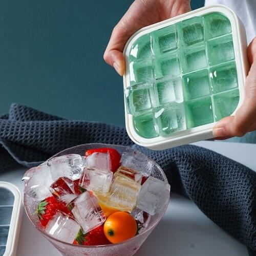 Silicone Ice Tray Multifunctional Durable Easy Release Ice Cube Mold Kitchen Accessories For Home