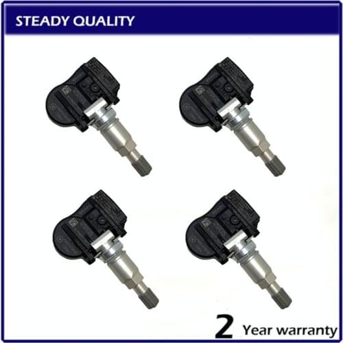 4pcs TPMS Sensor Tire Pressure Monitoring System FW931A159AB LR070840 LR066378 For Land-Rover-Discovery Range Rover Sport