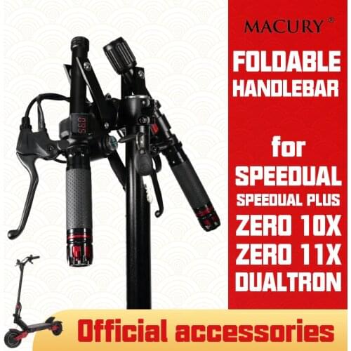 Foldable Handlebar for Speedual Plus T10-ddm Zero 10X 11X Dualtron OX OXO Electric Scooter Customize Parts Folding 25.4 31.8 mm