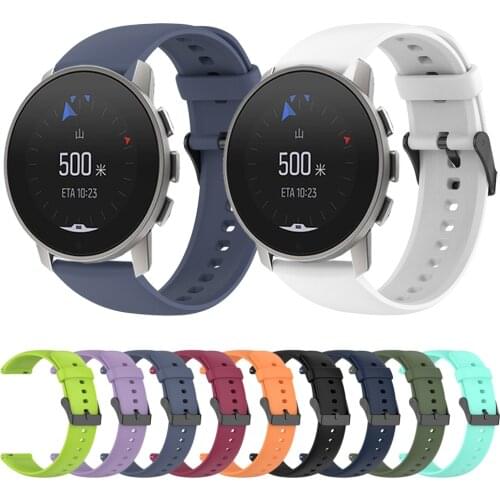 Sport Silicone Wrist Strap For SUUNTO 9 PEAK Wristband Watchband Band bracelet belt wristbelt Replaceable accessories