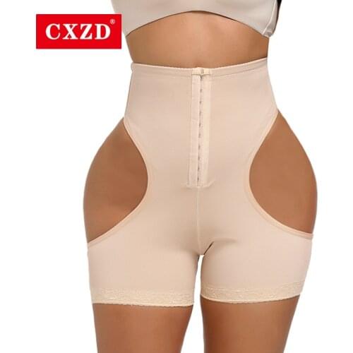 CXZD Butt Lifter Shorts Seamless Underwear Briefs Women Body Shaper Control Panties Sexy Ass Lift Up Panty Buttock Hip Up