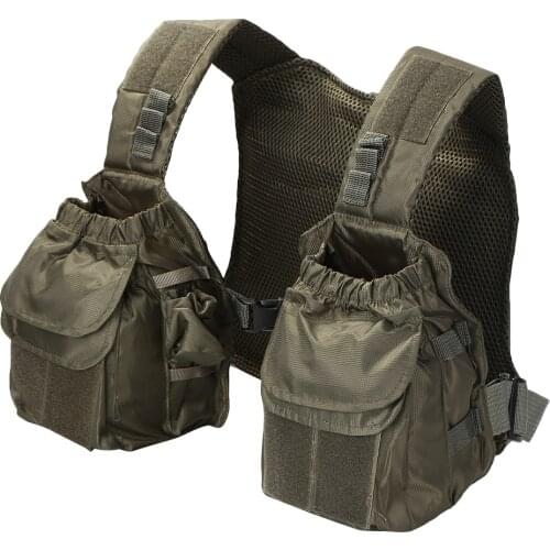 Outdoor Fishing Vests Multi-pocket Fishing Vest Outdoor Fishing Vest Breathable Mesh Adjustable Waistcoat 낚시조끼