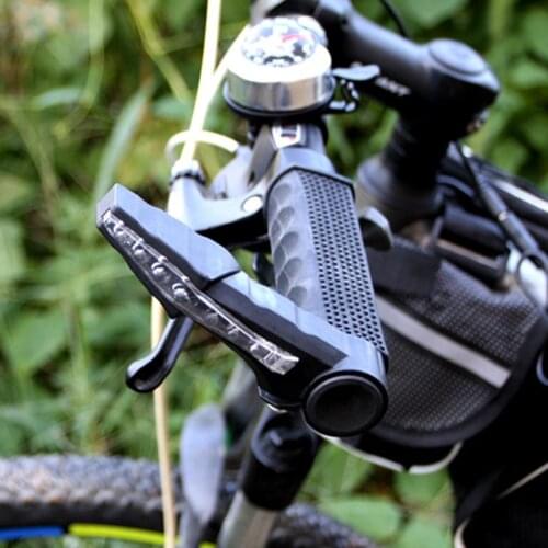 Bicycle Handlebar LED Turn Lights Flash Light Cycling Mountain Bike Handle Bar End Night Safety Warning Lamp