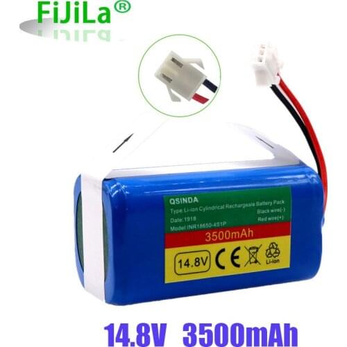 2021 New 14.8V 3500mAh robot Vacuum Cleaner Battery Pack replacement for chuwi ilife v7 V7S Pro Robotic Sweeper
