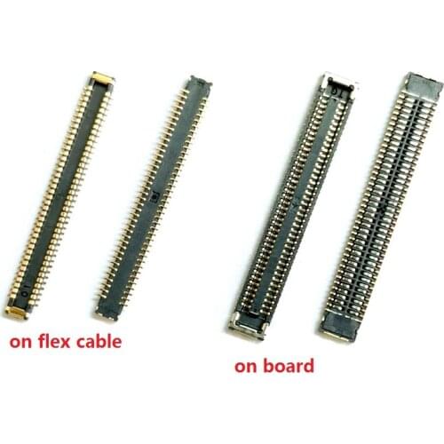 10PCS Original For Samsung A30S A307 A40 A405 A405F A70 A705 A705F USB Charger Charging Dock Plug FPC Connector on Board/Flex