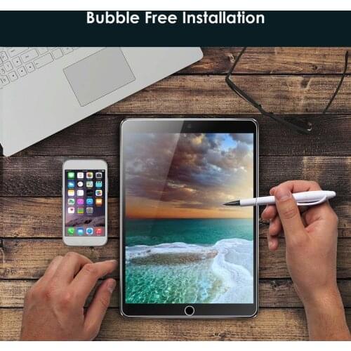 Screen Protector Tempered Glass For New iPad Air 3 10.5" 2019 Release Model A2152 A2123 A2153 Tablet Protective Film Guard Cover