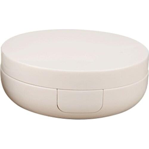 15g/0.5oz Empty Air Cushion Puff Box Portable Cosmetic Makeup Case Container with Powder Sponge Mirror for BB Cream Foundation
